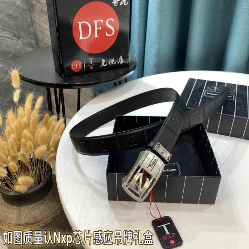 Ermenegildo Zegna Belts